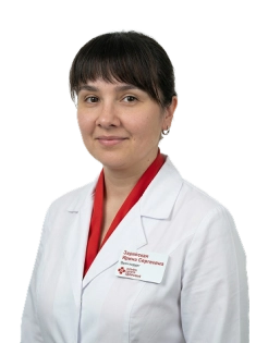 Зарайская Ирина Сергеевна Врач-хирург