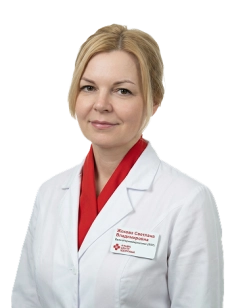 Жохова Светлана Владимировна Врач-оториноларинголог (ЛОР)