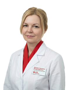 Жохова Светлана Владимировна Врач-оториноларинголог (ЛОР)