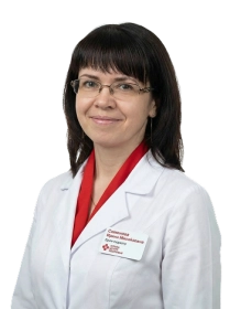 Симонова Ирина Михайловна Врач-педиатр