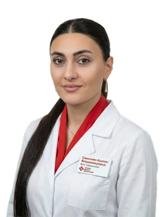 Симонян Ашхен Владимировна Врач-эндокринолог