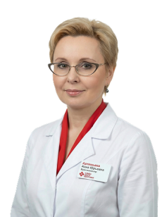Артемьева Анна Юрьевна Врач-психиатр