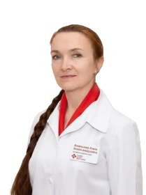 Ананьева Анна Александровна Врач-оториноларинголог (ЛОР)