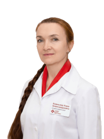 Ананьева Анна Александровна Врач-оториноларинголог (ЛОР)