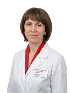 Бужор Анастасия Андреевна Врач-педиатр