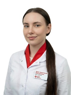 Крей Анастасия Викторовна Врач-терапевт