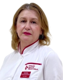 Кротова Татьяна Вячеславовна Врач-невролог