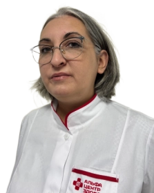 Черных Екатерина Сергеевна Врач-невролог