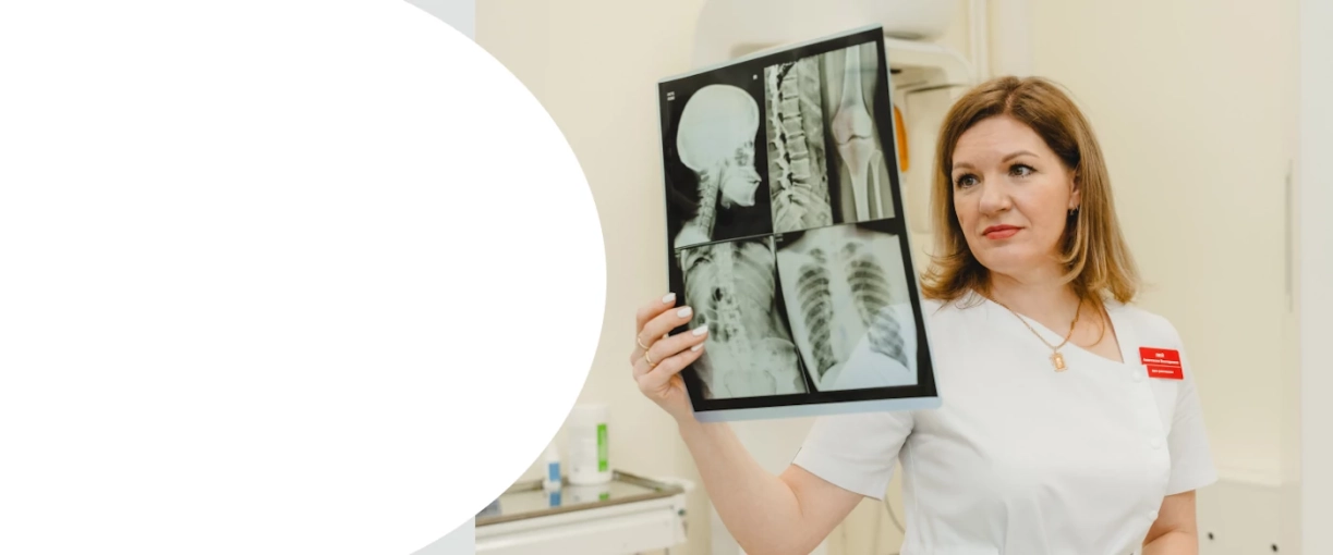 Скидка 20% на рентген в клинике на Ленинградском пр-те