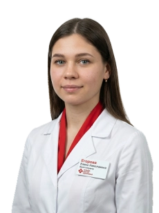 Егорова Елена Николаевна Врач-педиатр