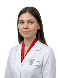 Егорова Елена Николаевна Врач-педиатр