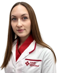 Аниськова Алёна Игоревна Врач-педиатр