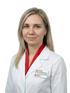 Кротова Мария Сергеевна Детский врач ультразвуковой диагностики (узи)